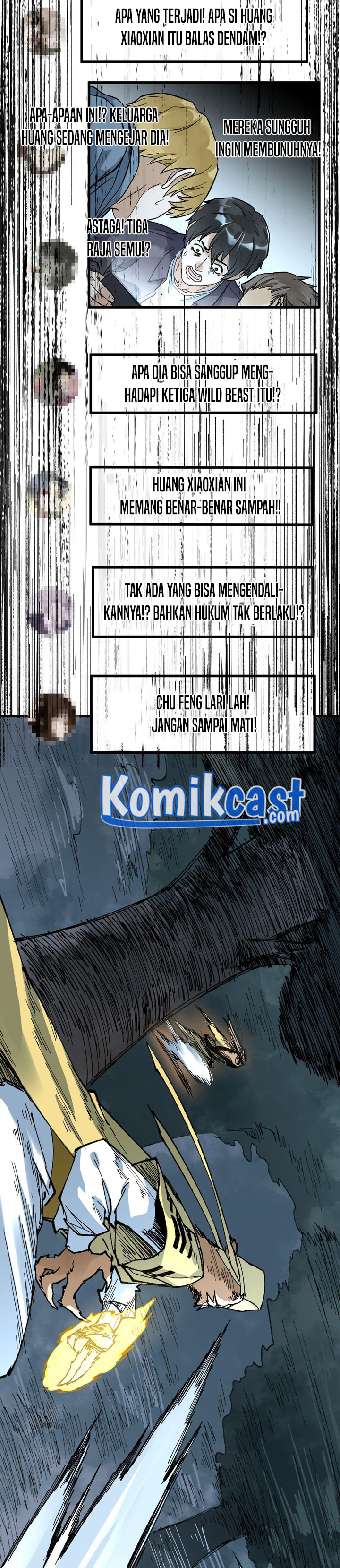 The Sacred Ruins Chapter 80 Gambar 14